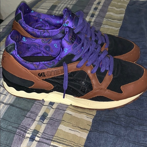 asics gel lyte v snake charmer